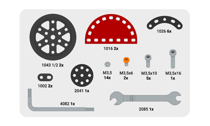 Merkur Beruška 37 dílů